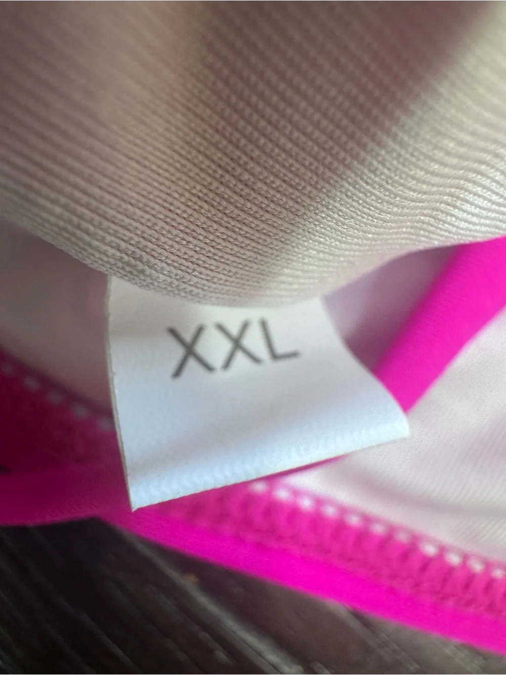 Hot Pink Women's Bralette Top